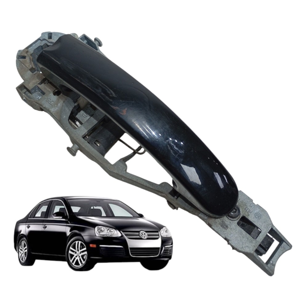 Maçaneta Externa Traseira Direita Volkswagen Jetta 2.5 2007 Traseira 1