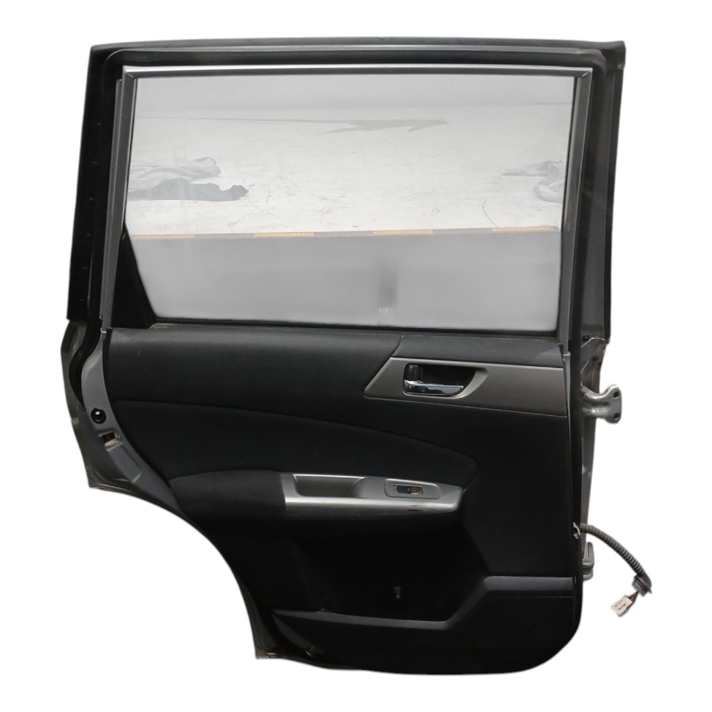 Porta Traseira Esquerda Subaru Forester 2.5 Xt 2009 2010 Traseira Esquerda Prateado 5