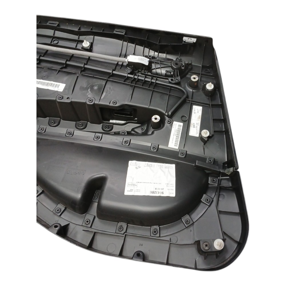 Forro Porta Traseira Direita Bmw 118i 1.6 Turbo 2013 F20 3