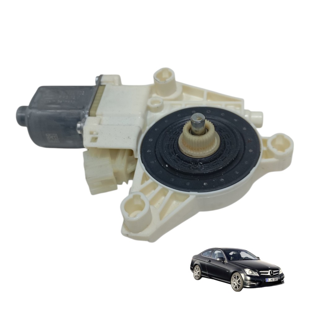 Motor Vidro Porta Dianteira Dir Mercedes Benz C180 2014