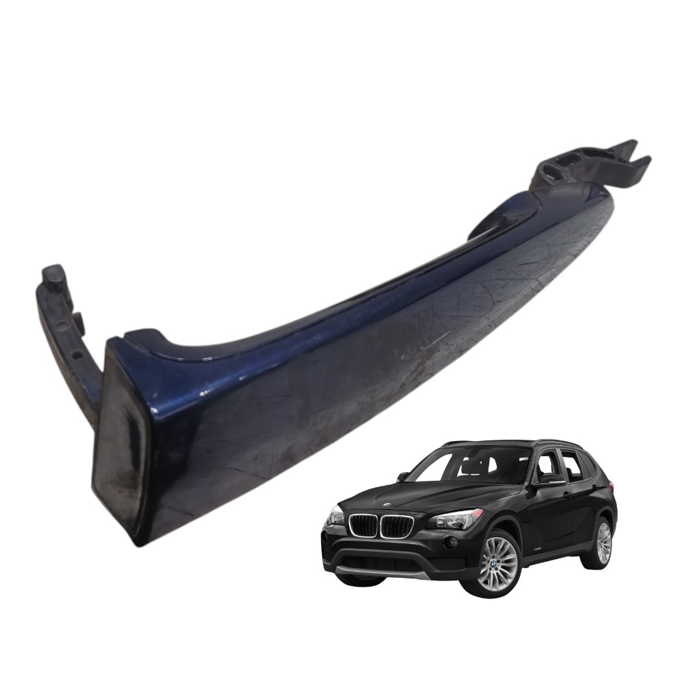 Maçaneta Externa Traseira Esquerda Bmw X1 2.0 2013 2015 E84 Azul 6