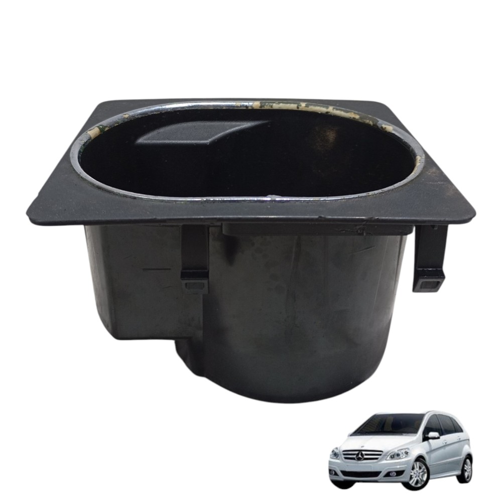 Moldura Porta Copos Console Central Mercedes Benz B180 2011