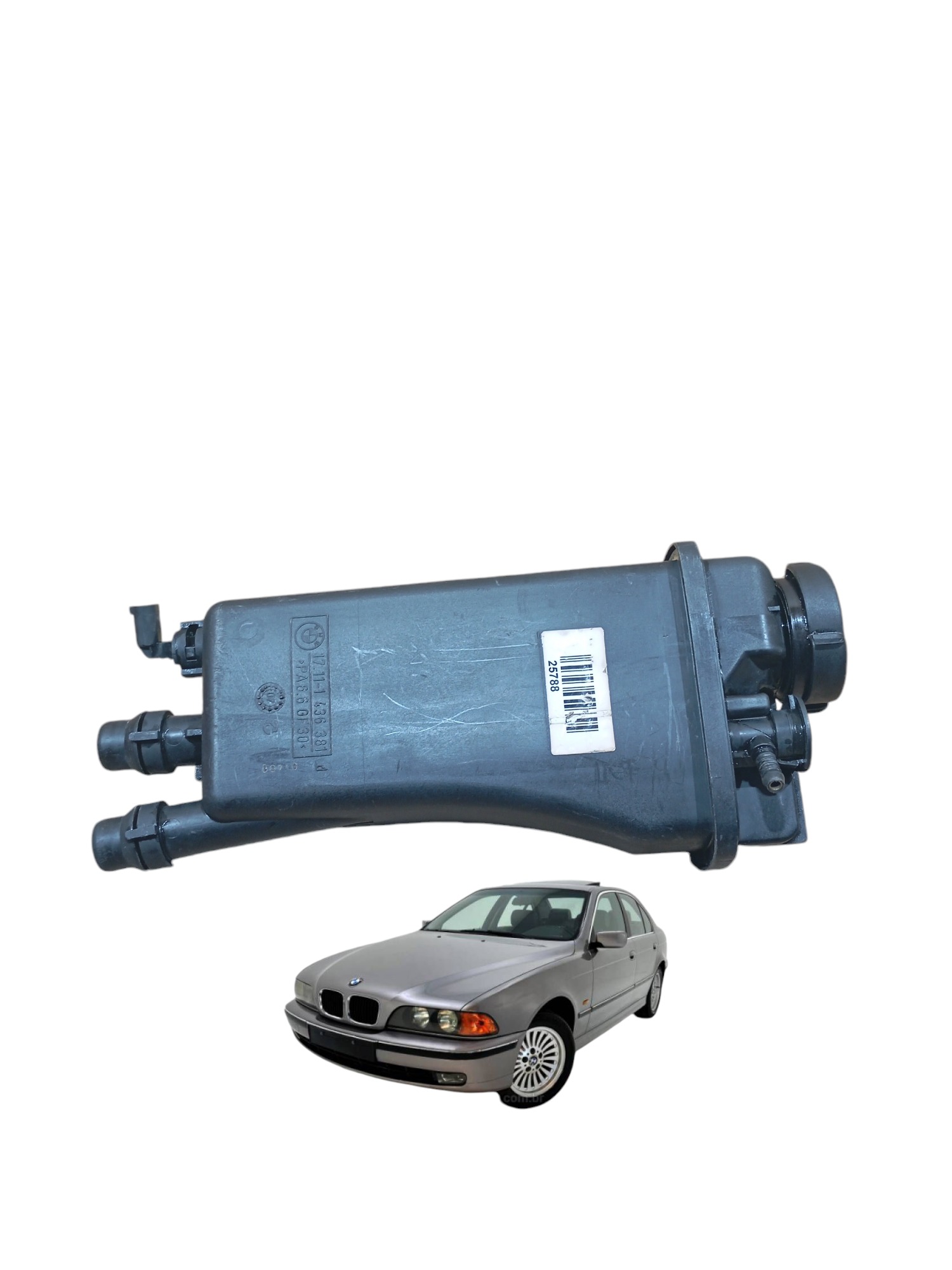 Reservatório Agua Radiador Bmw E39 528i 96 03 Cod17111436381
