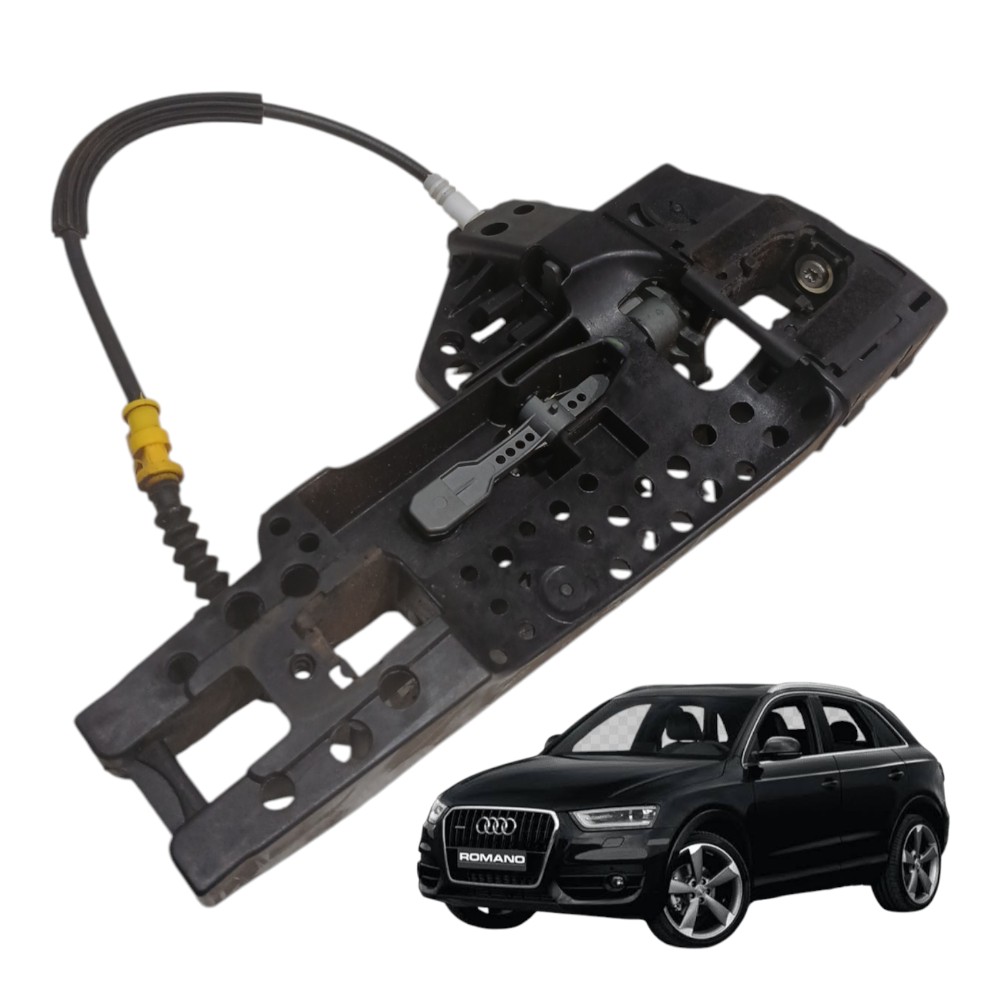 Suporte Maçaneta Externa Dianteira Direita Audi Q3 2.0 2014 Preto Dianteira 1