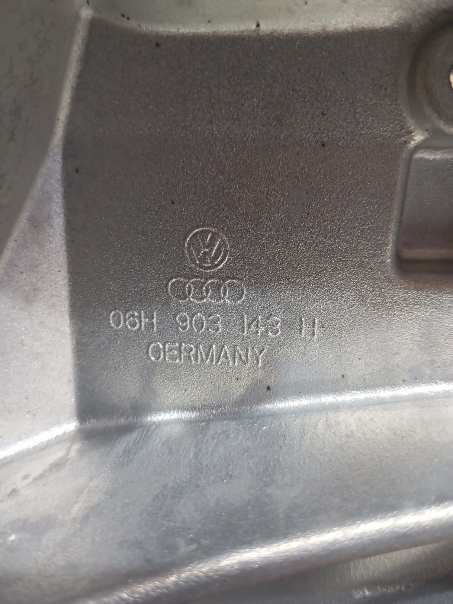 Suporte Filtro Óleo Audi Q5 2010 2011 Cod06h903143h 7