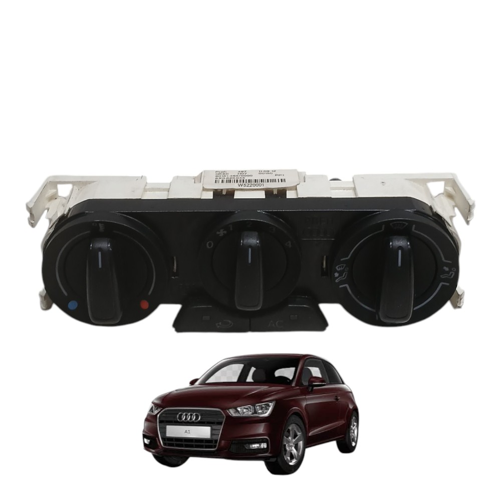 Botão Comando Ar Condicionado Audi A1 1.4 Tfsi 2012 2013 Preto