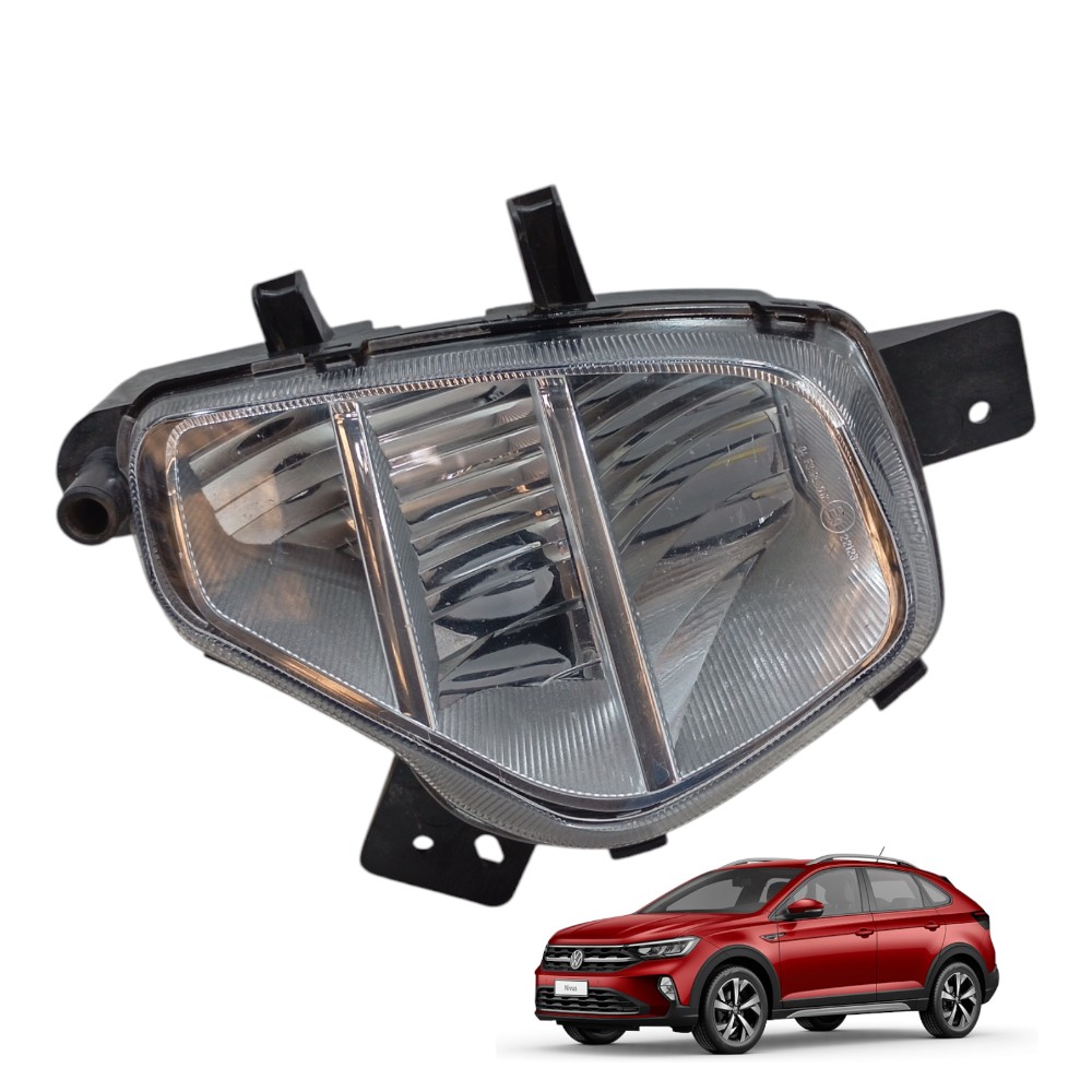 Farol Milha Direito Vw Nivus 2023 Cod 2g5941662a