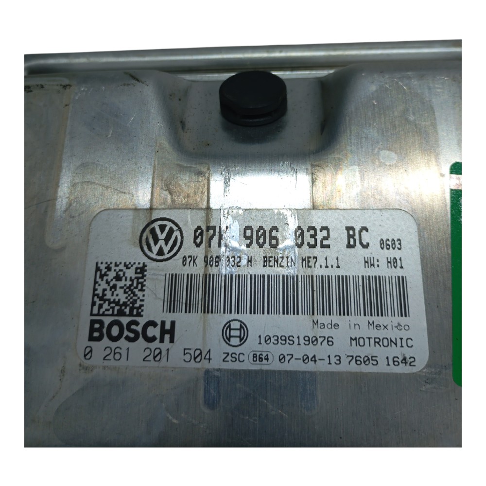 Módulo De Injeção Eletrônica Dme Volkswagen Jetta 2.5 2007 2