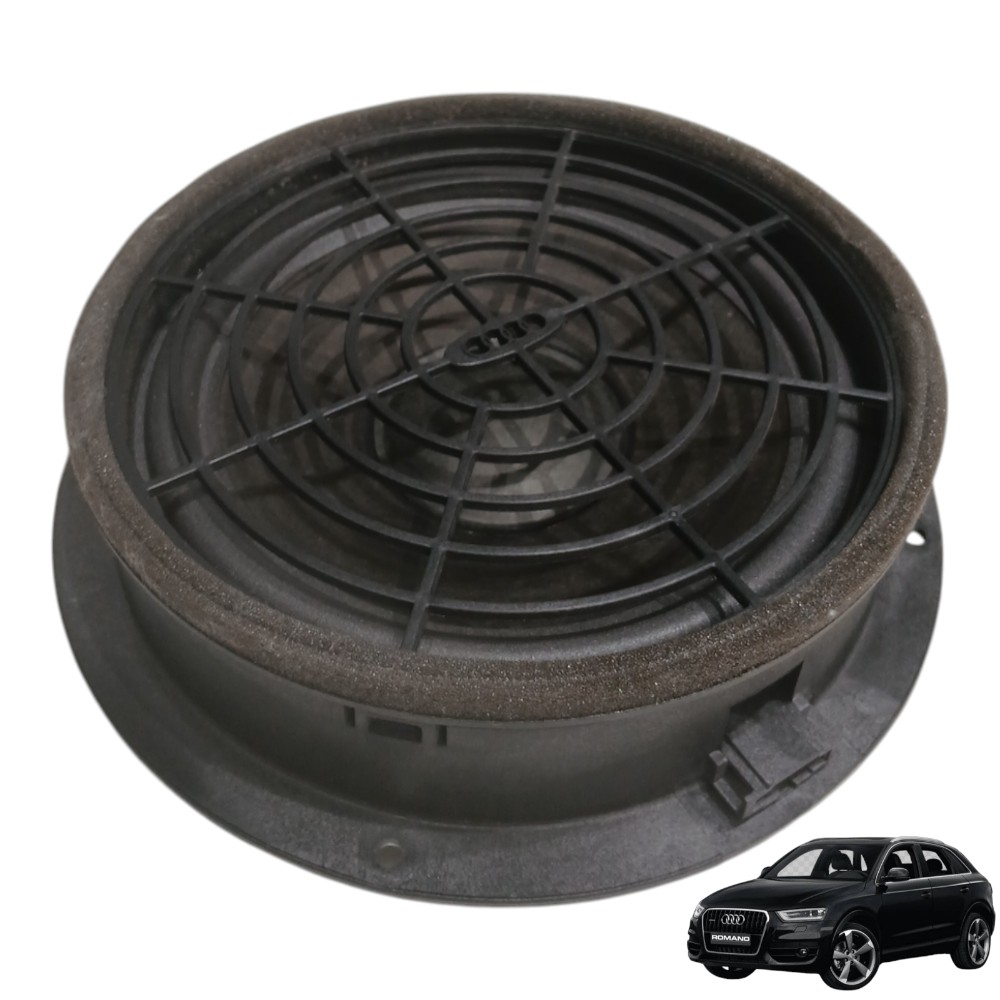 Alto Falante Porta Dianteira Direita Audi Q3 2.0 Turbo 2014 Preto