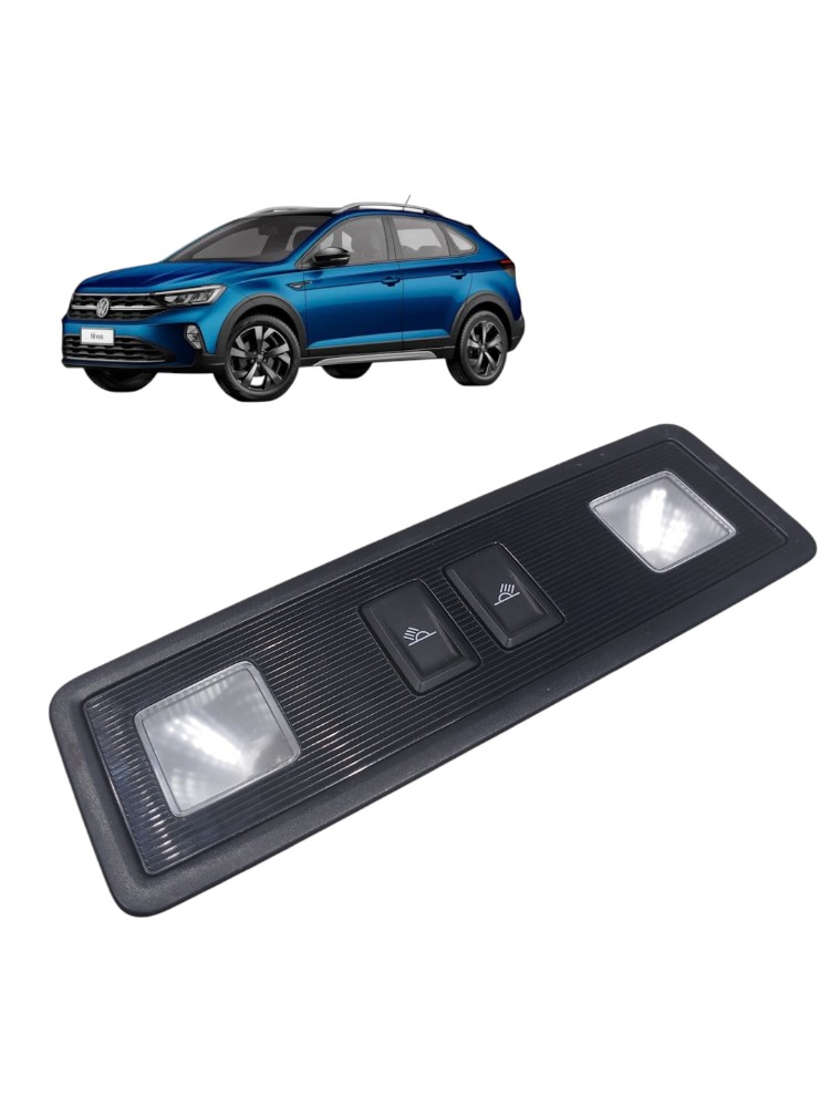 Luz Cortesia Teto Volkswagen Nivus Highline 1.0 Turbo 2022 2