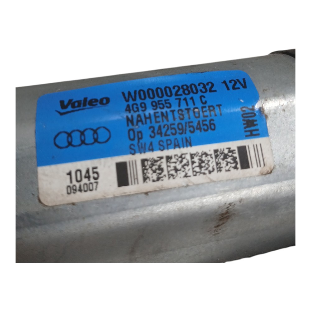 Motor Limpador Vidro Vigia Audi Q3 2.0 Turbo 2013 2014 2015 2