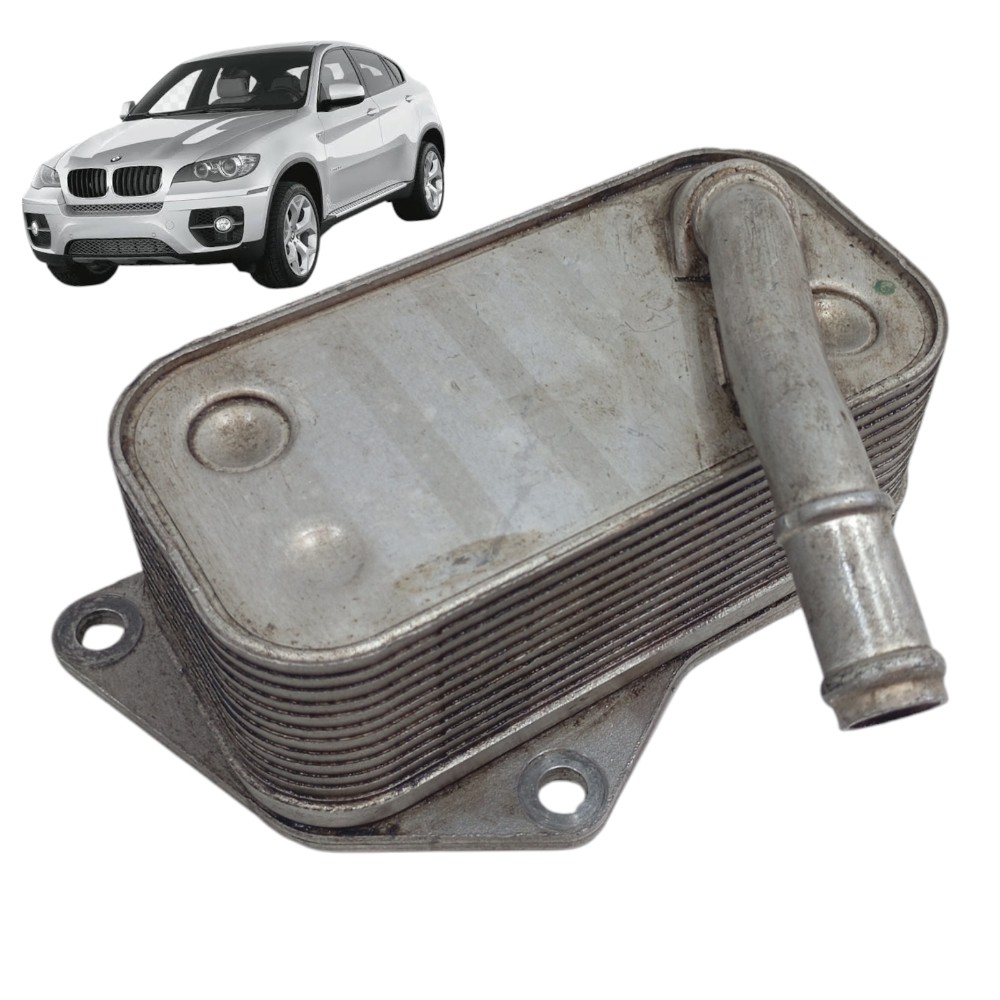 Resfriador Trocador Calor Óleo Motor Bmw X6 4.4 V8 2010 E71