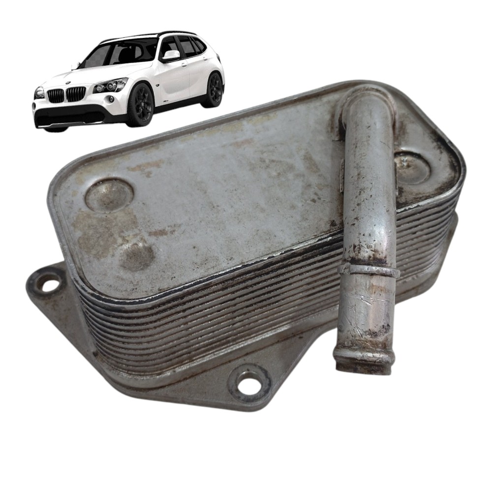 Resfriador Trocador Calor Óleo Motor Bmw X1  E84 2010 A 2015 1