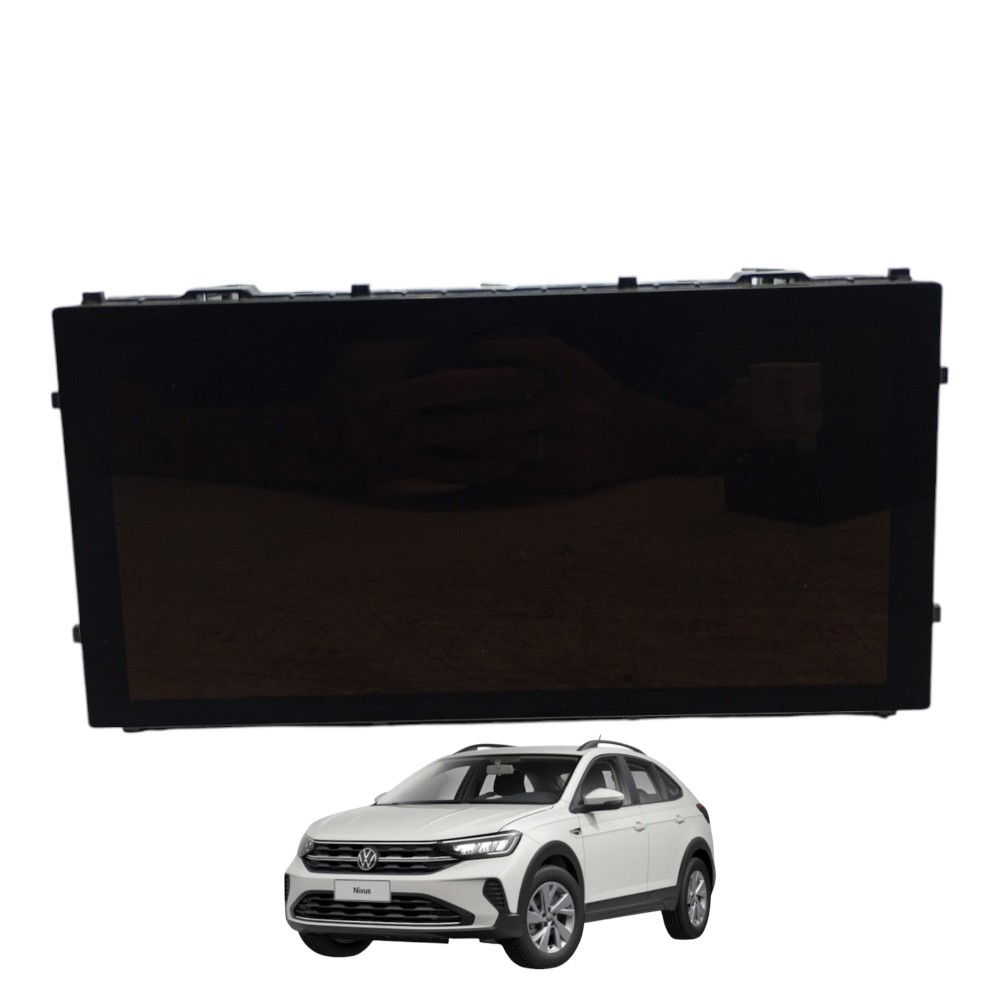 Central Multimídia Volkswagen Nivus Tcross  Vw Play 2021