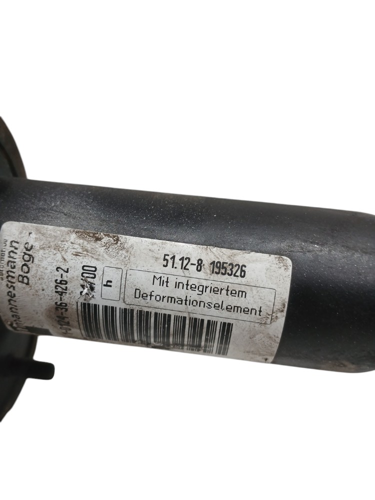 Suporte Parachoque Traseiro Bmw 323i 2.5 E46 1999 2003 1