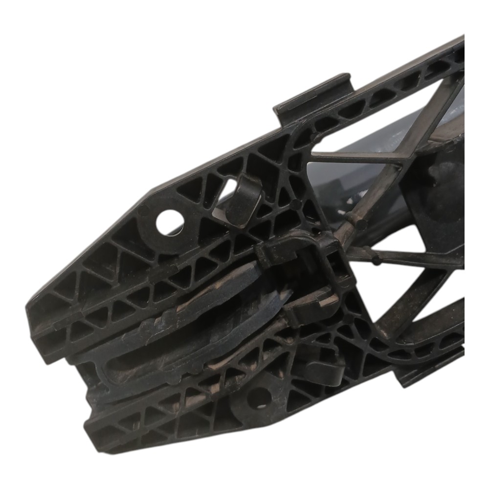 Maçaneta Externa Porta Traseira Direita Vw Nivus 1.0 T 2022 Cinza Traseira 3