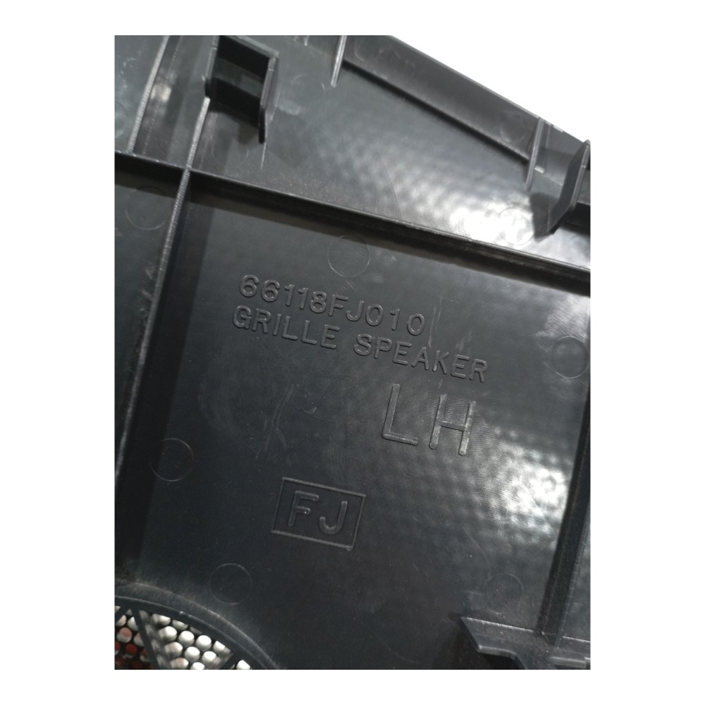 Tela Alto Falante Painel Esquerdo Subaru Forester 2.5 2010 Preto 3