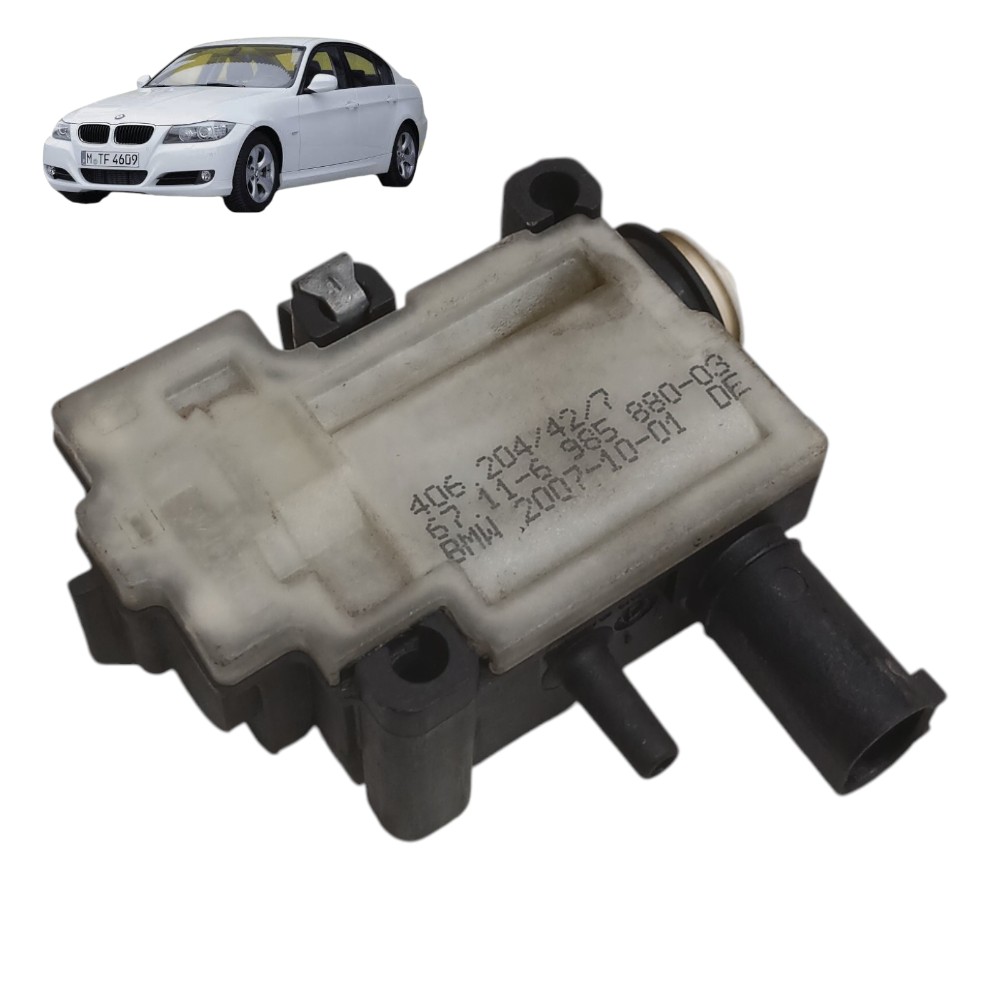 Motor Trava Portinhola Tanque Combustível Bmw 335i 3.0 2008 Preto 2008 1