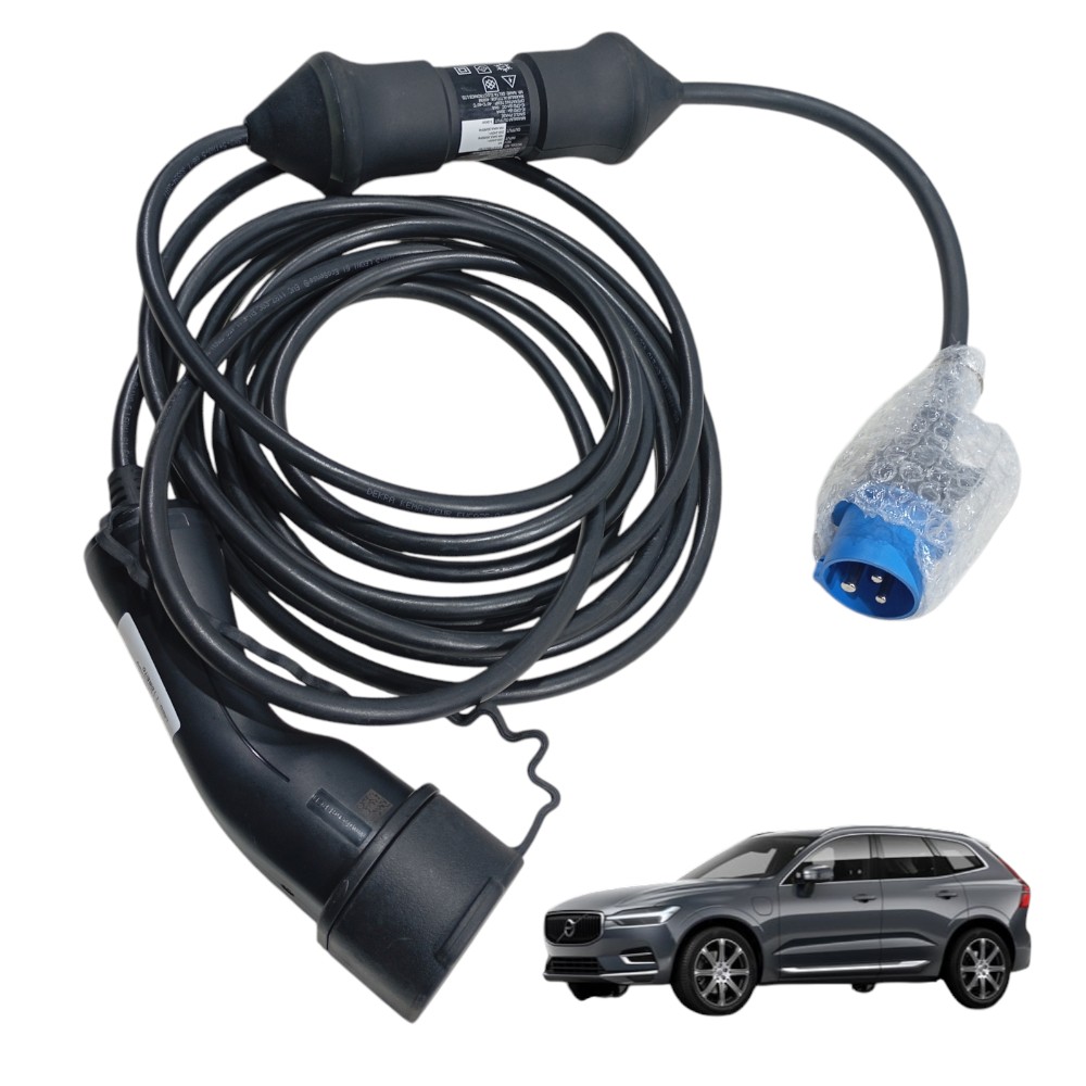 Cabo Carregador Elétrico Volvo Xc60 2.0 Recharge T8 Awd 2022