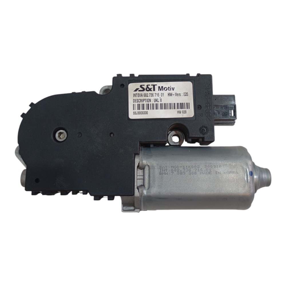 Motor Teto Solar Bmw X1 2.0 2017 Cod-7383306 6