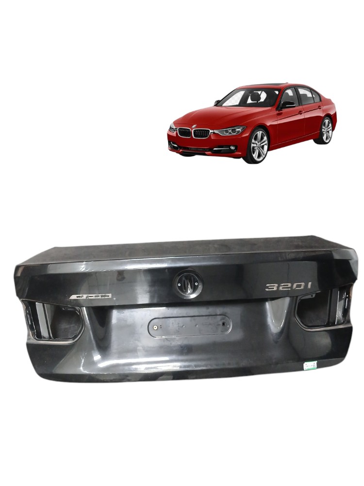 Tampa Traseira Porta Malas Bmw 320i 2.0 F30 N20 2017 2018 2