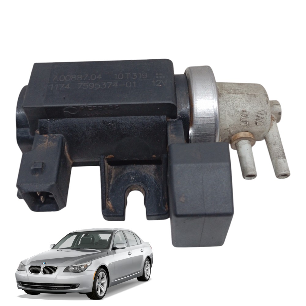 Válvula Solenoide Pressão Bmw 550i 535i 4.4 V8 2011 F10