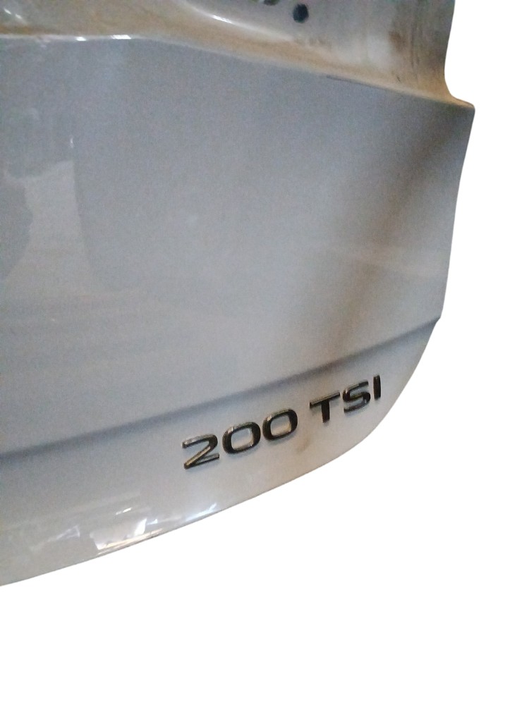 Tampa Traseira Porta Malas Vw Nivus Highline 1.0 Turbo 2022 5