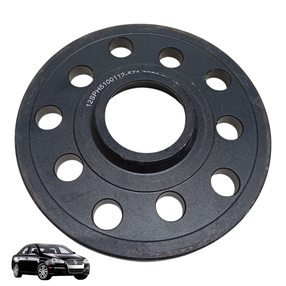 Espaçador Roda Traseira Esquerda Volkswagen Jetta 2.5 2007 1