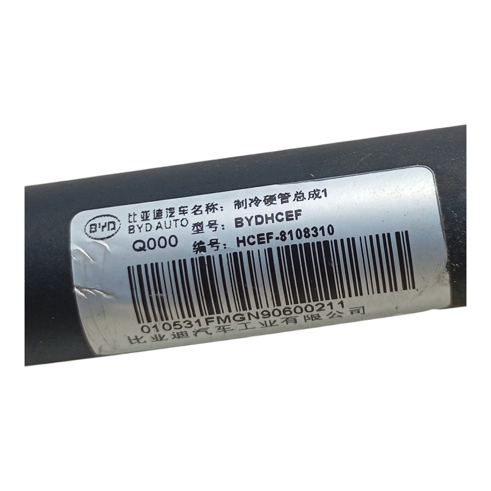Mangueira Ar Condicionado Byd Han Gs 680ev Song Plus 2023 2