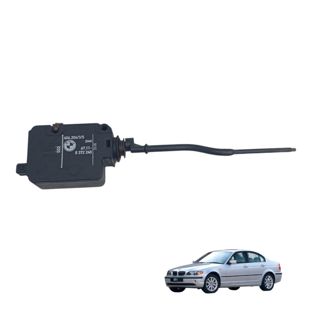 Trava Elétrica Portinhola Tanque Bmw 323i 2.5 E46 2000 2003