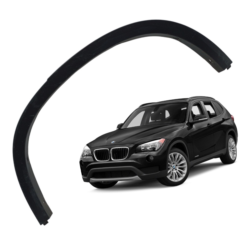 Moldura Paralama Traseiro Esquerdo Bmw X1 2.0 2014 Preto