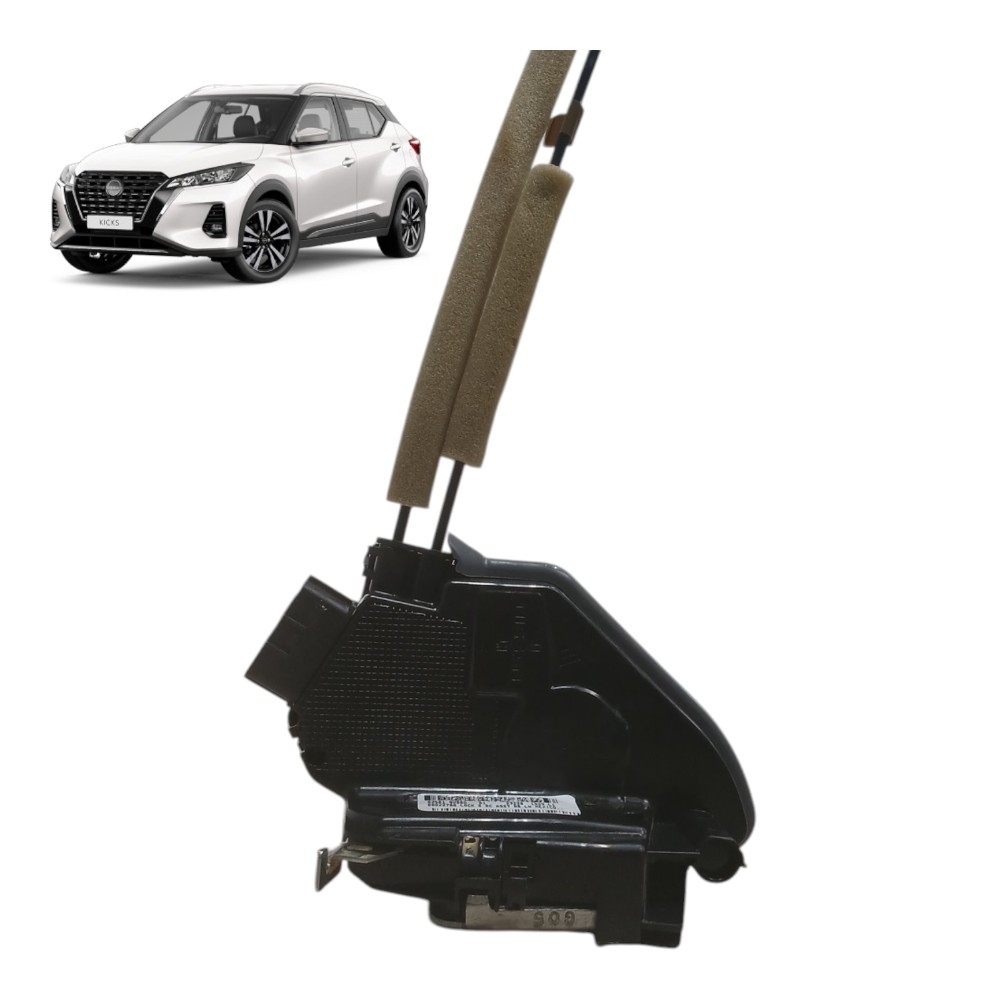 Fechadura Porta Traseira Esquerda Nissan Kicks 1.6 Adv 2024 3