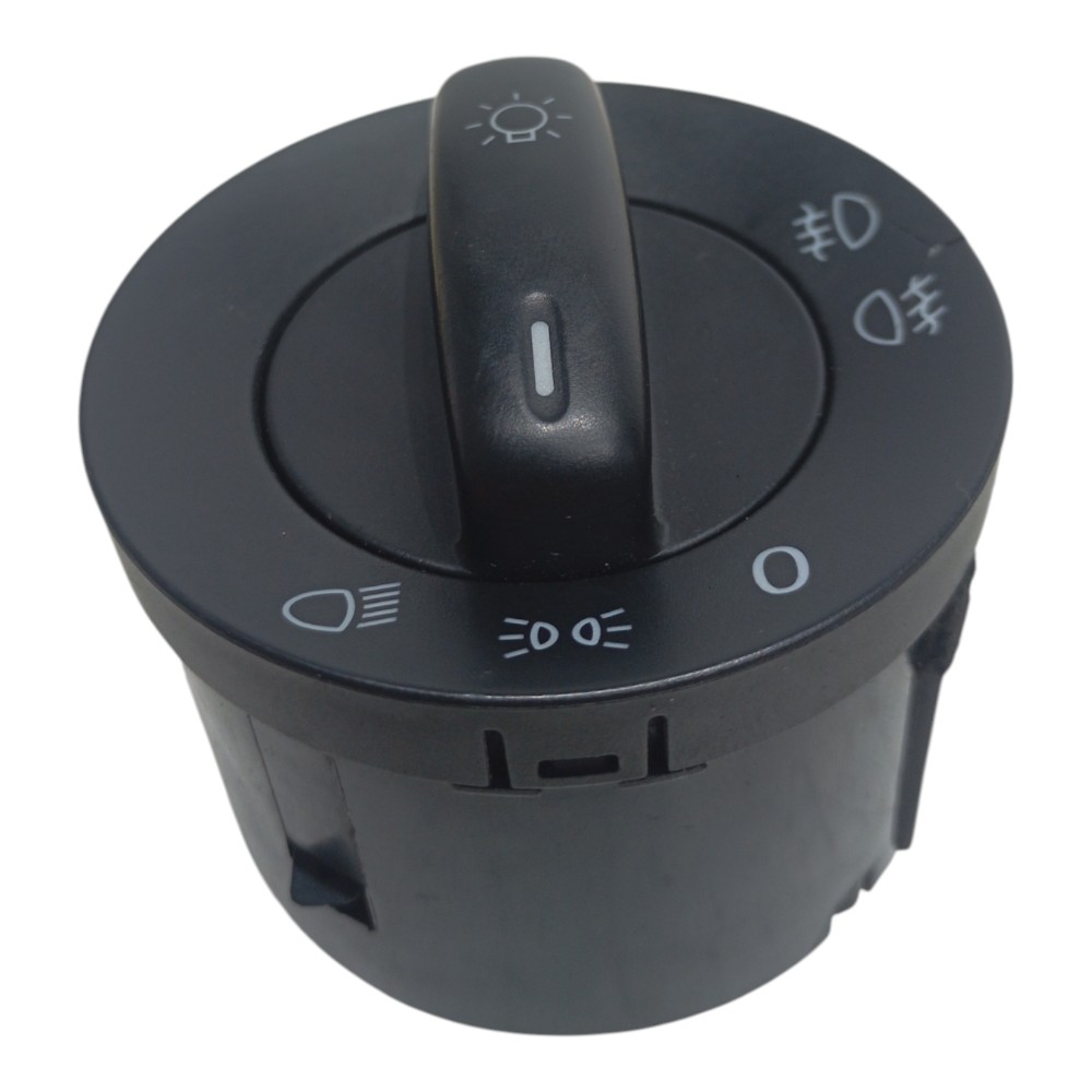 Botão Chave De Luz Farol Milha Volkswagen Jetta 2.5 2007 5