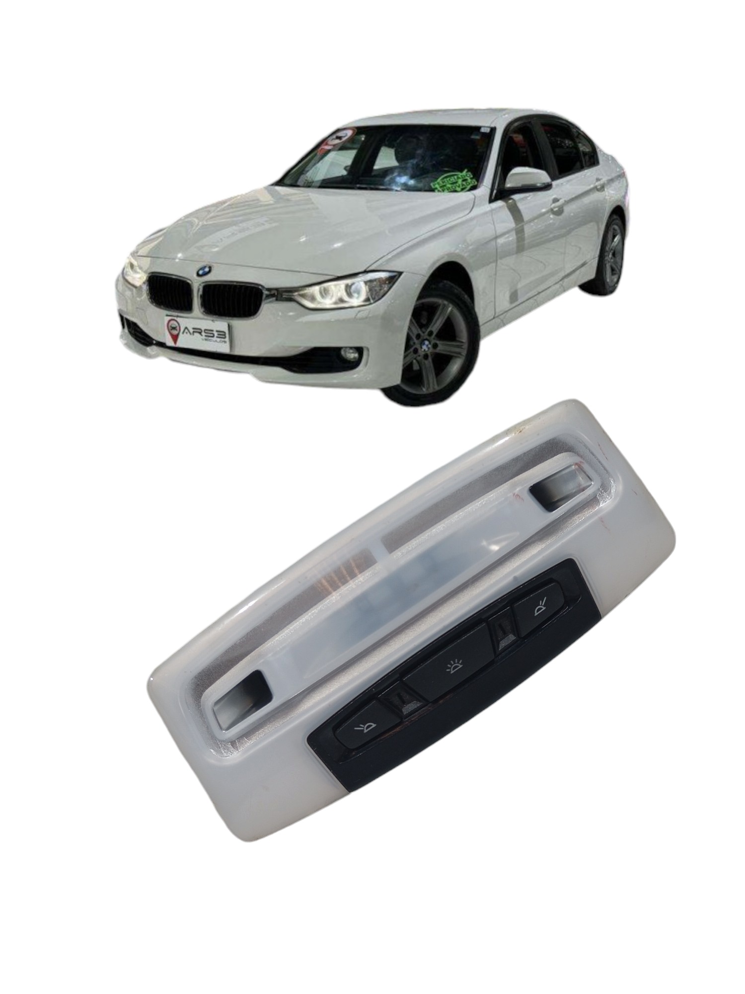 Luz Cortesia Teto Bmw 320i 2013 Cod 17934900h027x