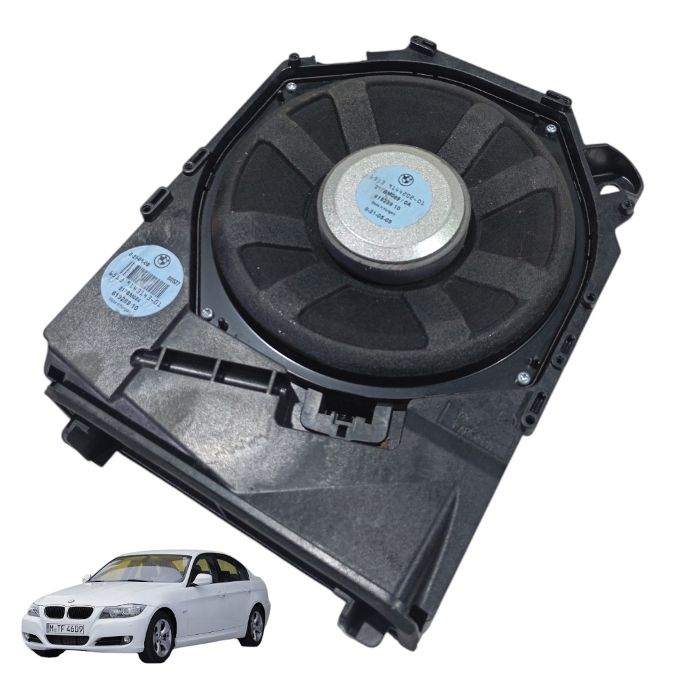 Alto Falante Inferior Esquerdo Banco Bmw 320i 2.0 E90 2011 Preto