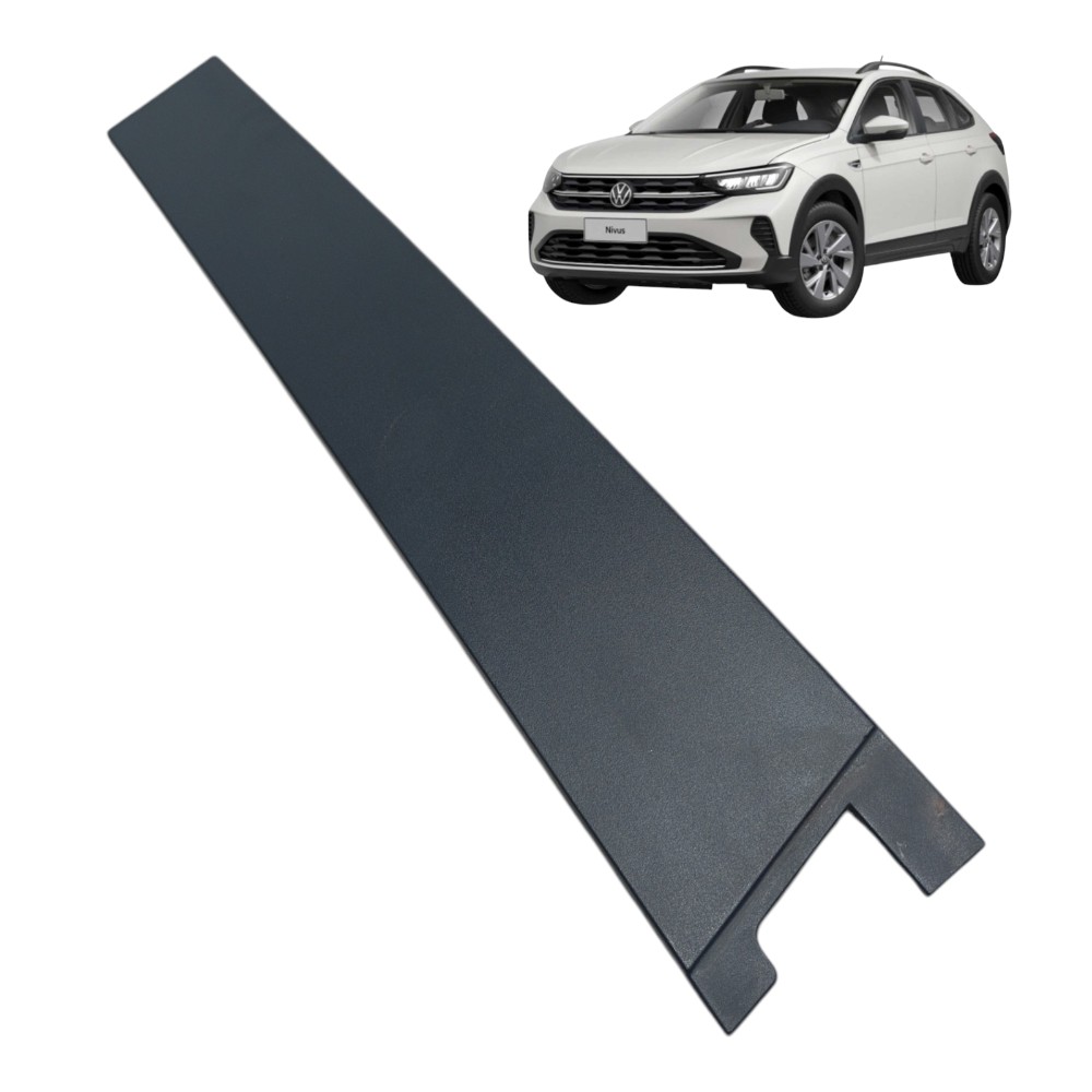 Acabamento Porta Traseira Esquerda Volkswagen Nivus 1.0 2021 1