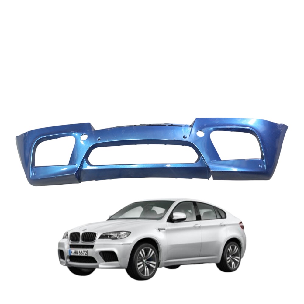 Parachoque Dianteiro Bmw X6 Motor Sport 4.4 V8 2014  Azul