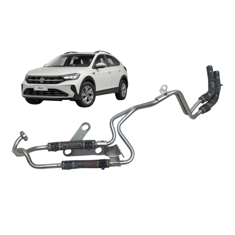 Mangueira Arrefecimento Turbina Volkswagen Nivus 1.0 T 2021 1