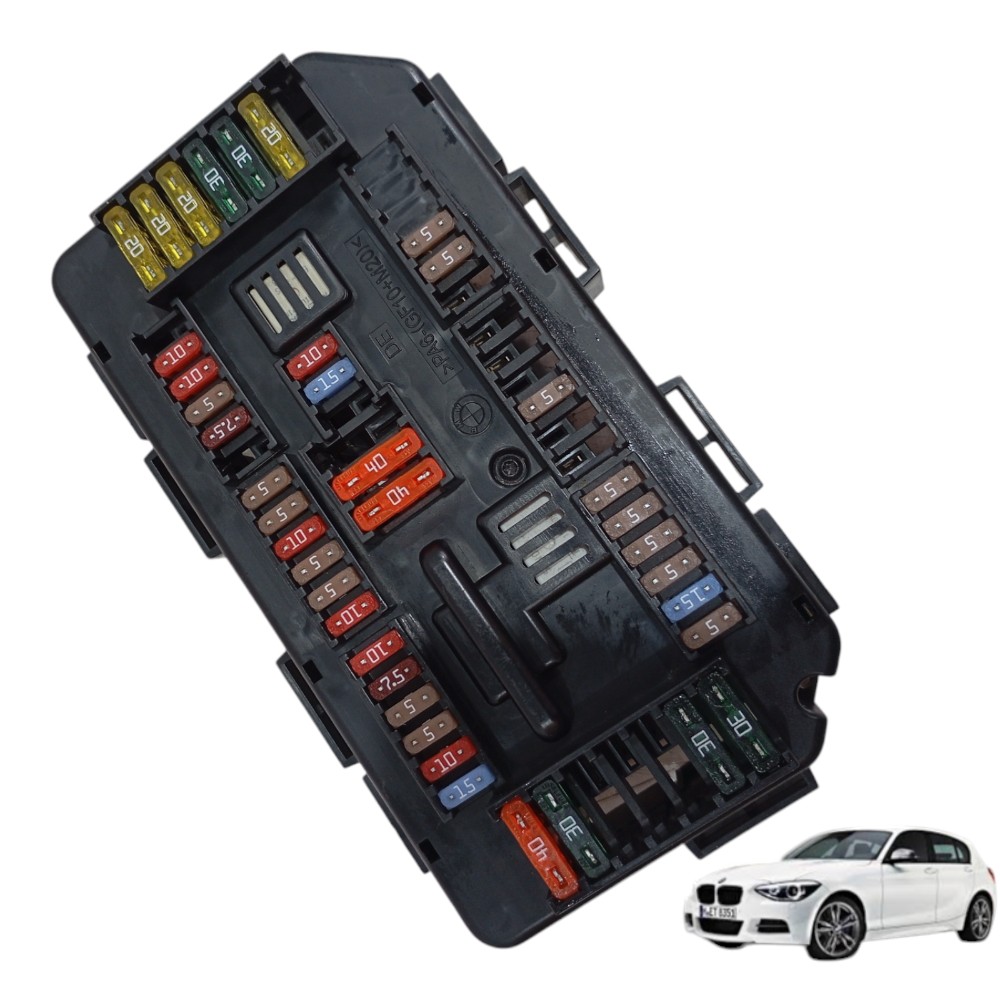 Caixa De Fusível Externa Bmw M135i 3.0 Turbo 2014 922487904