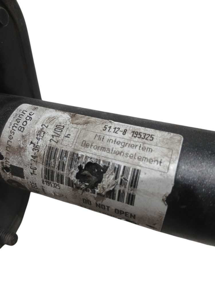 Suporte Alma Parachoque Dianteiro Bmw 323i 2.5 E36 1994 1995 2
