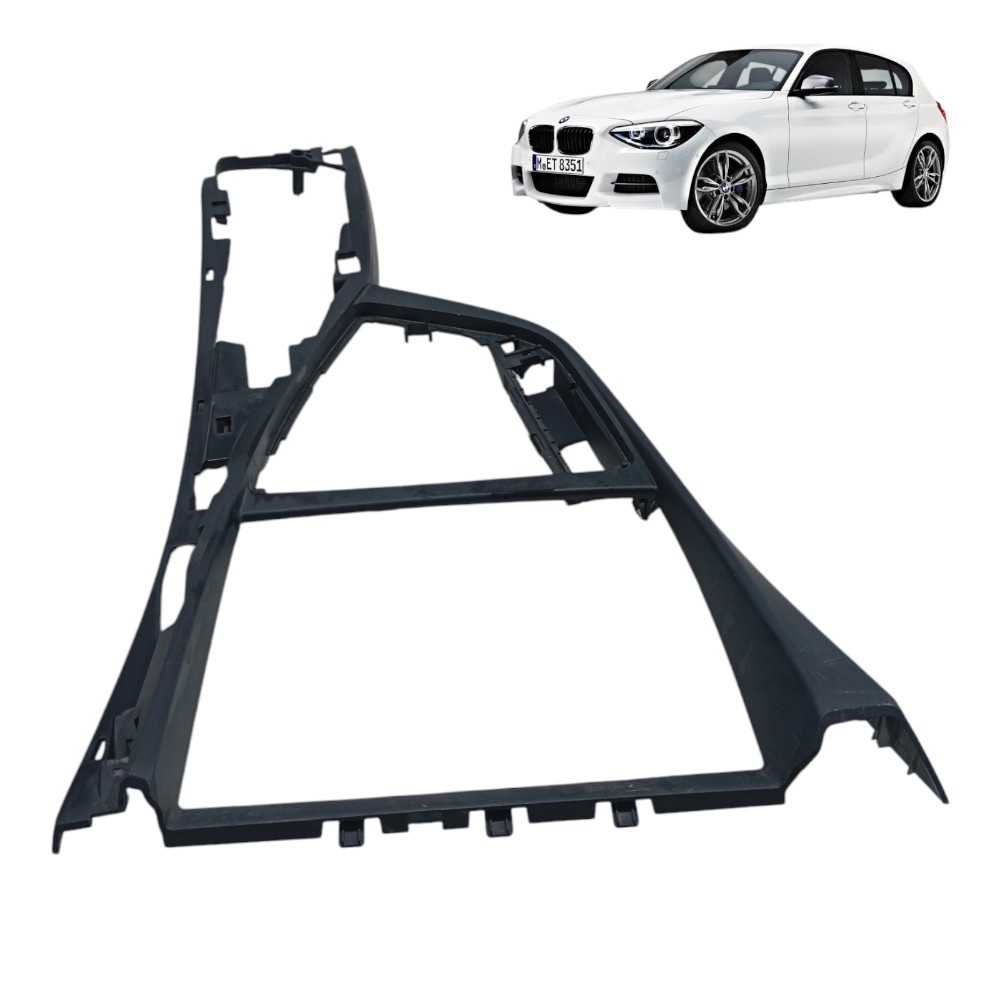 Moldura Console Central Bmw M135i 3.0 Turbo 2014 F20 2