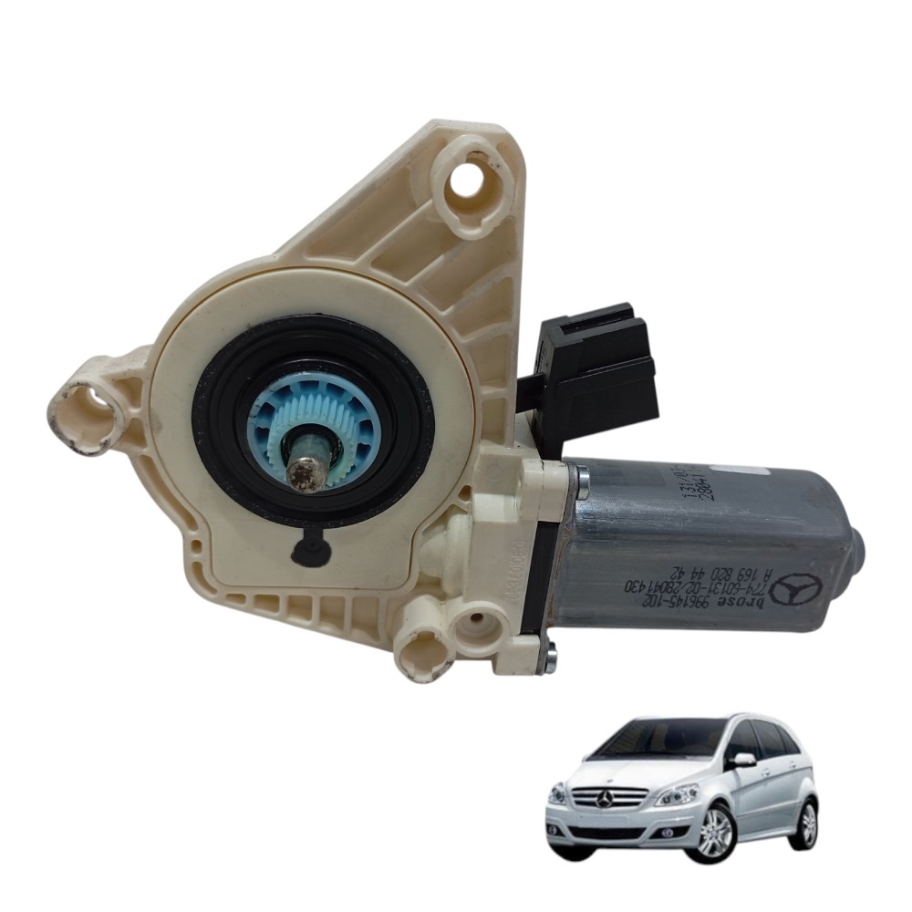 Motor Vidro Dianteiro Direito Mercedes Benz B180 2011