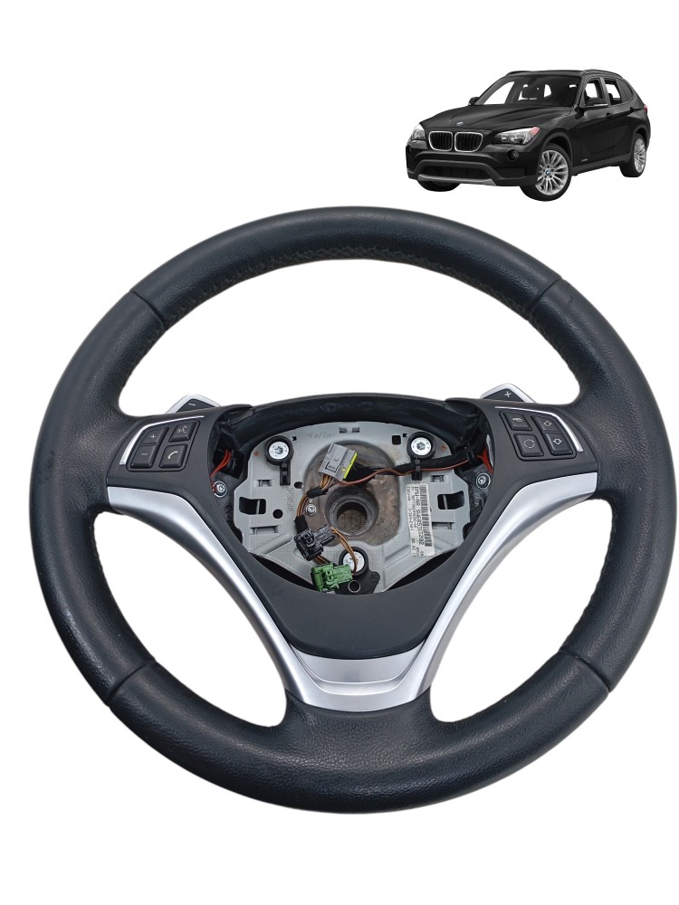 Volante Direção Comando Bmw X1 2.0 E84 2014 3051626 Turbo