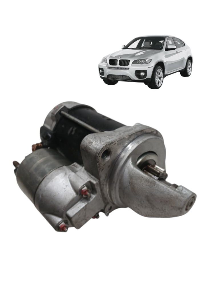 Motor De Arranque Partida Ignição Bmw X6 4.4 V8 2010 E71 3