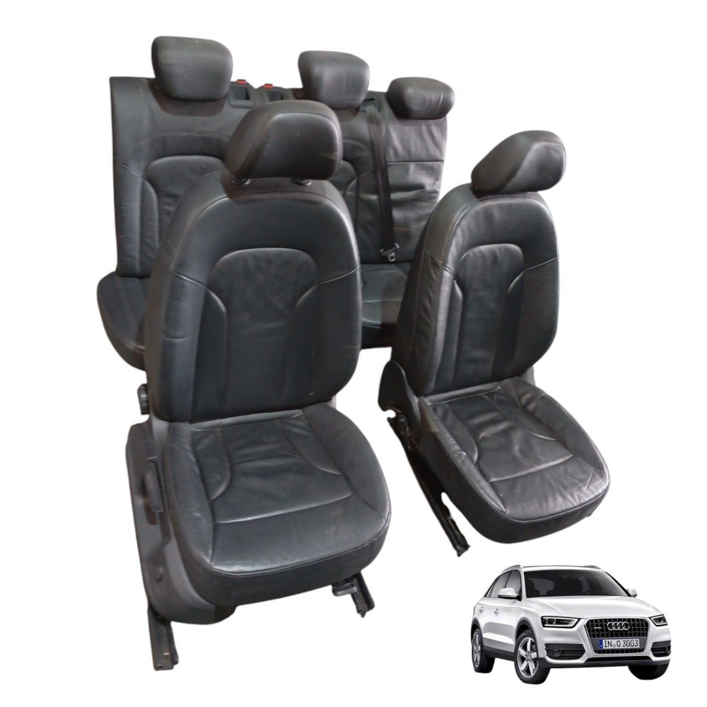 Jogo De Bancos Completo Original Audi Q3 2.0 Turbo 2016 2017 1