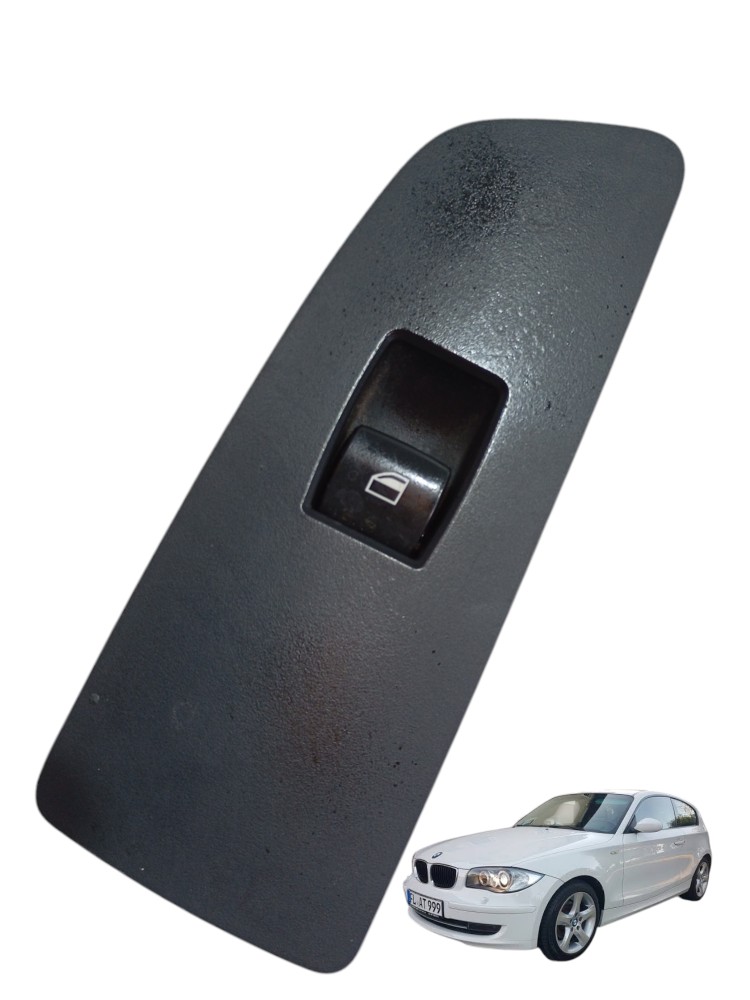 Moldura Botão Vidro Dianteiro Direito Bmw 118i 2.0 2010 E87