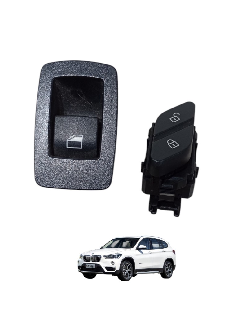 Kit Botão Bmw X1 Turbo Flex 2.0 2016