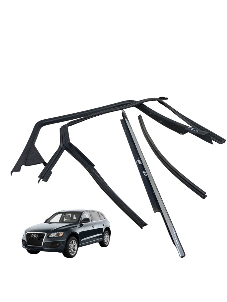 Kit Pestana Borracha Porta Traseira Esquerda Audi Q5  2010
