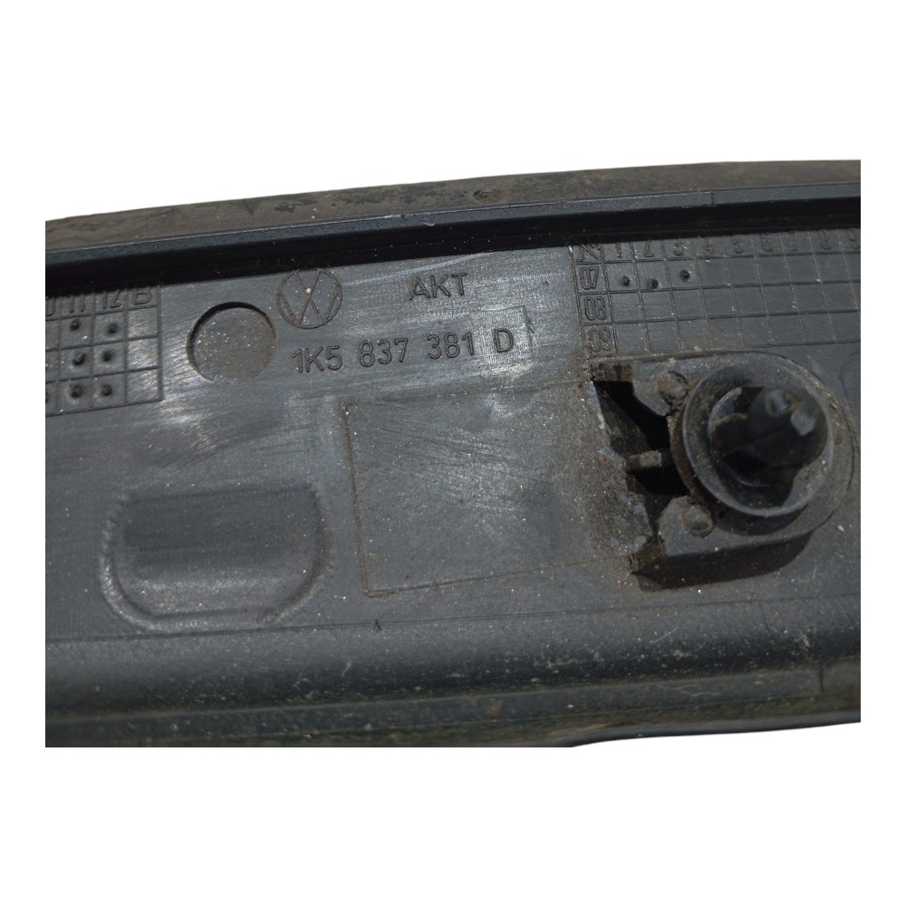 Acabamento porta dianteir esquerda Volkswagen jetta 2.5 2007 2