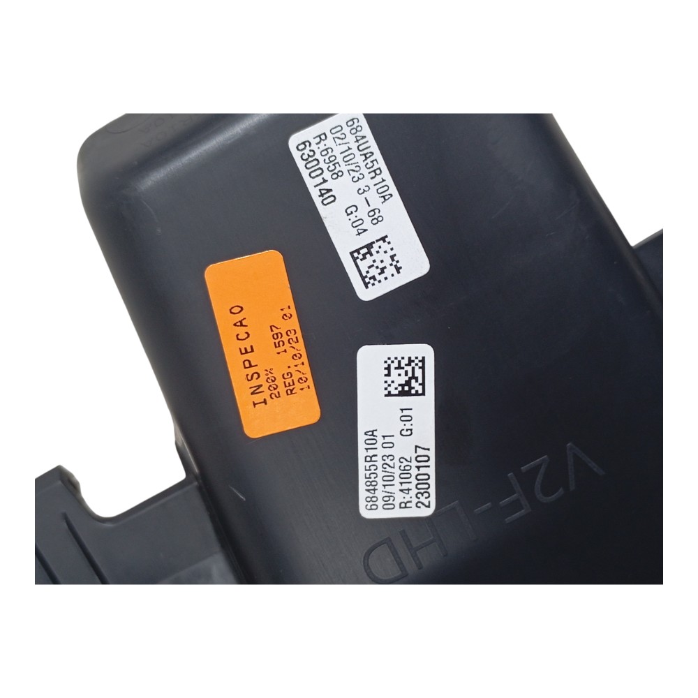 Moldura Regulador Farol Dian Esq Nissan Kicks 1.6 2024 2